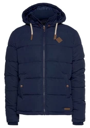 Bruno Banani Steppjacke modischer Stil Dunkelblau/Hellblau/Blau