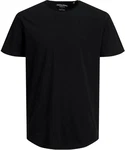 Jack & Jones T-Shirt BASHER TEE Schwarz