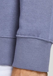 Jack & Jones Sweatshirt JJESTAR BASIC SWEAT CREW NECK NOOS (4012) Blau