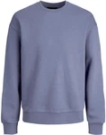 Jack & Jones Sweatshirt JJESTAR BASIC SWEAT CREW NECK NOOS (4012) Blau