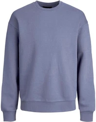 Jack & Jones Sweatshirt JJESTAR BASIC SWEAT CREW NECK NOOS (4012) Blau