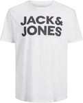 Jack & Jones T-Shirt JJECORP LOGO schwarz/wei Jack & Jones T-Shirt JJECORP LOGO schwarz/wei