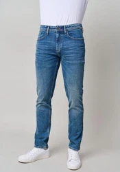 Blend Slim-fit Jeans Jet Hellblau/Blau