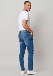 Blend Slim-fit Jeans Jet Hellblau/Blau