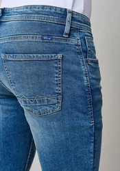 Blend Slim-fit Jeans Jet Hellblau/Blau