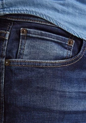 Jack & Jones Jeans JJICLARK JJOriginal Blau