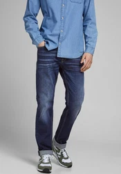 Jack & Jones Jeans JJICLARK JJOriginal Blau