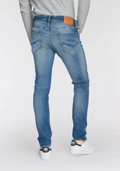 JACK & JONES Jeans 'Glenn' Blau/Hellblau
