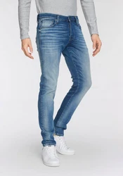 JACK & JONES Jeans 'Glenn' Blau/Hellblau
