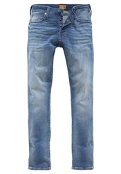 JACK & JONES Jeans 'Glenn' Blau/Hellblau