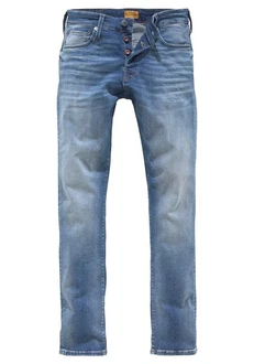 JACK & JONES Jeans 'Glenn' Blau/Hellblau JACK & JONES Jeans 'Glenn' Blau/Hellblau