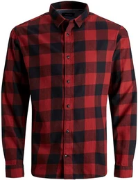Karohemd JJ JJEGINGHAM TWILL SHIRT L/