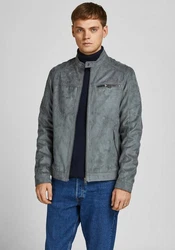 Jack & Jones JJErocky Jacket NOOS Kunstlederjacke 