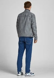 Jack & Jones JJErocky Jacket NOOS Kunstlederjacke 
