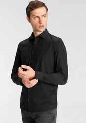 OLYMP Businesshemd Level Five Jerseyshirt 
