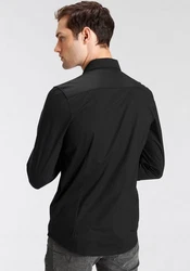 OLYMP Businesshemd Level Five Jerseyshirt 