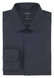 OLYMP Businesshemd No. Six 24/Seven super slim Dunkelblau