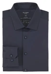 OLYMP Businesshemd No. Six 24/Seven super slim Dunkelblau