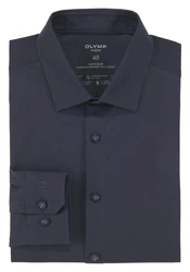 OLYMP Businesshemd No. Six 24/Seven super slim Dunkelblau