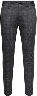 ONLY & SONS Chinohose ONSMark (1-tlg) Dunkelgrau/Dunkelblau/Grau
