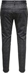 ONLY & SONS Chinohose ONSMark (1-tlg) Dunkelgrau/Dunkelblau/Grau