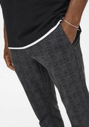 ONLY & SONS Chinohose ONSMark (1-tlg) Dunkelgrau/Dunkelblau/Grau