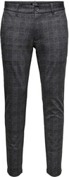 ONLY & SONS Chinohose ONSMark (1-tlg) Dunkelgrau/Dunkelblau/Grau