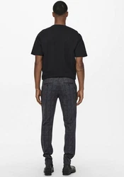 ONLY & SONS Chinohose ONSMark (1-tlg) Dunkelgrau/Dunkelblau/Grau