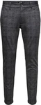 ONLY & SONS Chinohose ONSMark (1-tlg) Dunkelgrau/Dunkelblau/Grau