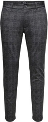 ONLY & SONS Chinohose ONSMark (1-tlg) Dunkelgrau/Dunkelblau/Grau