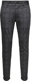 Chinohose MARK CHECK PANTS
