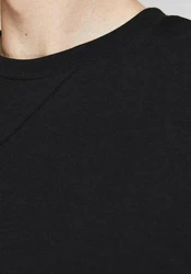 Jack & Jones Plus Sweatshirt BASIC SWEAT CREW NECK schwarz