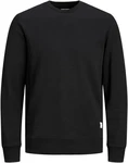 Jack & Jones Plus Sweatshirt BASIC SWEAT CREW NECK schwarz