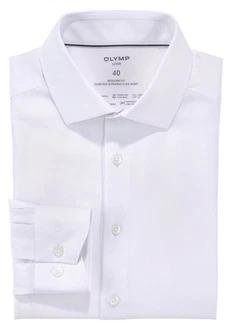 OLYMP Businesshemd Luxor 24/Seven modern fit Comfort Stretch weiß