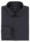 OLYMP Businesshemd No. Six 24/Seven Jersey Hemd Dunkelgrau/Schwarz/Dunkelblau/Grau