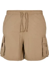 Urban Classics Herren Short Cargo Shorts Braun/Khaki/Beige