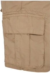Urban Classics Herren Short Cargo Shorts Braun/Khaki/Beige