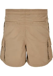 Urban Classics Herren Short Cargo Shorts Braun/Khaki/Beige