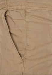 Urban Classics Herren Short Cargo Shorts Braun/Khaki/Beige