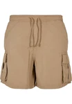 Urban Classics Herren Short Cargo Shorts Braun/Khaki/Beige