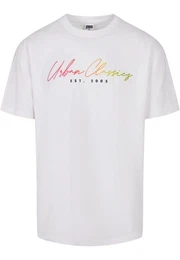 T-Shirt Herren Script Logo Tee (1-tlg)