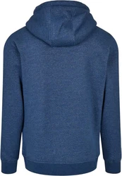 Urban Classics Sweatshirt Basic Hoody Dunkelblau/Blau/Grau