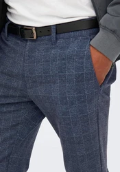 ONLY & SONS Chinohose ONSMark (1-tlg) Hellblau/Dunkelblau/Blau