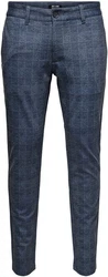 ONLY & SONS Chinohose ONSMark (1-tlg) Hellblau/Dunkelblau/Blau