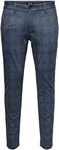 ONLY & SONS Chinohose ONSMark (1-tlg) Hellblau/Dunkelblau/Blau