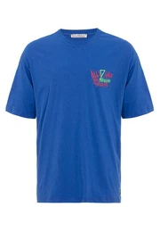 T-Shirt Milton Keynes mit groem Joker-Motiv