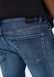 Only & Sons Jeans Loom Hellblau/Blau