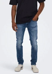 Only & Sons Jeans Loom Hellblau/Blau