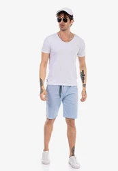RedBridge Shorts Hastings Hellblau/Blau/Grau