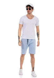 RedBridge Shorts Hastings Hellblau/Blau/Grau